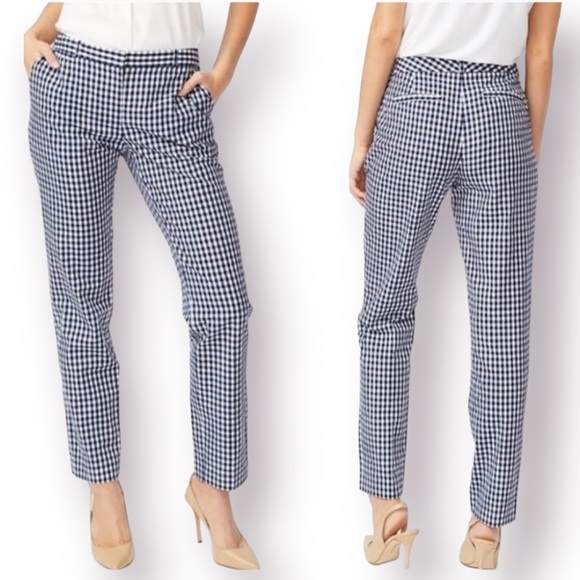 Tommy Hilfiger Pants - Tommy Hilfiger | Navy Blue Gingham Pants